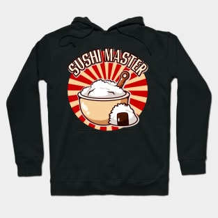 Sushi Master Japanese Cuisine Japan Chef Hoodie